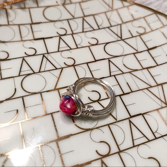 Handmade Wire Ring - Picture 3 of 5